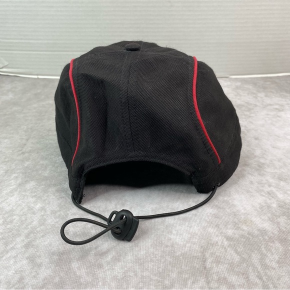 BMW M Series Hat Adult One Size Black Genuine Retro Motorsport Stripes Logo Cap - Picture 5 of 10